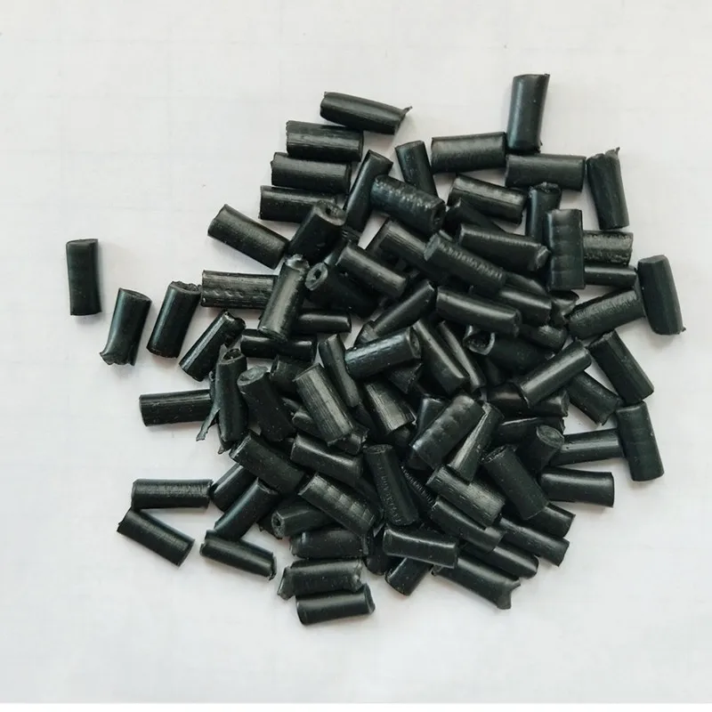 Черные переработанные пластиковые гранулы, выдувная Смола LDPE/LLDPE/PP/PET/AVE/HIPS/ABS/HDPE PE80 PE100
