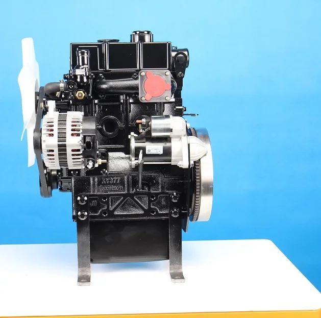 SEEYES High Speed Rice Transplanter Water-cooled diesel Engine XY367 for Sale