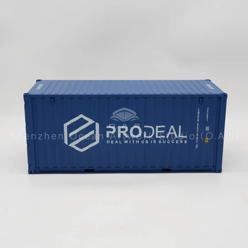 This exquisite WANHAI container model adopts high-quality ABS material. Fully custom made with custom logo and color options. Ideal for shipping business gifts and exhibition display. We are the manufacturer supporting wholesale of this fine scale product for logistics & marine industry.Amber@vesselmodel.com Tel：+86 18038048785