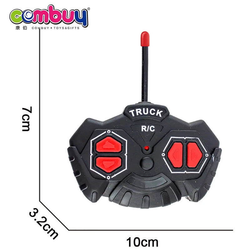Green Remote Control 4CH Car Small Vehicle Farm Truck Toy