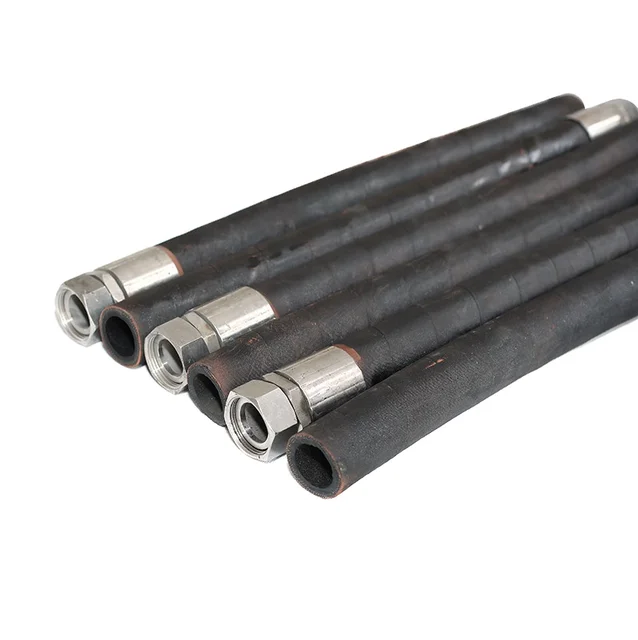 Painter P2AT-06 oil rubber hose 2 layers steel wire hose high pressure hydraulic hose