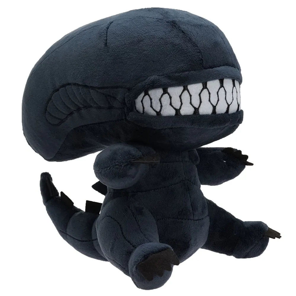 22CM Horror Alien Xenomorph Zipper Plush - Stress Relief