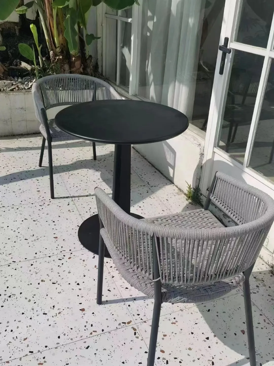 Durable 15mm PVC Ropes with Rattan for Outdoor Furniture