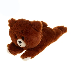 Custom Stuffed Animal Bear Wrist Band Plush Slap Bracelet