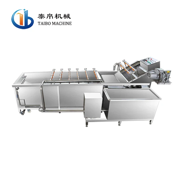Industrial Prickly Pear Washing Machine to Clean the Thorn Fruit Vegetable Washing Machine