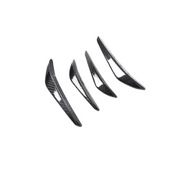 Suitable for BMW G80 G82 2021-UP Carbon Fiber Front Air Deflector MP/SV/AC/  3D Style Right Angle/3D Angled Design