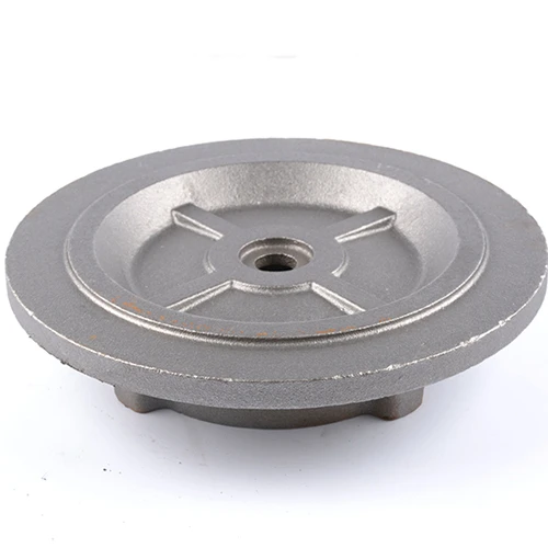 Grey Iron Casting High quality Motor end cover Sand Casting Custom Cast Iron Foundry flange cover GG20 GG25 GJL20 GJL25