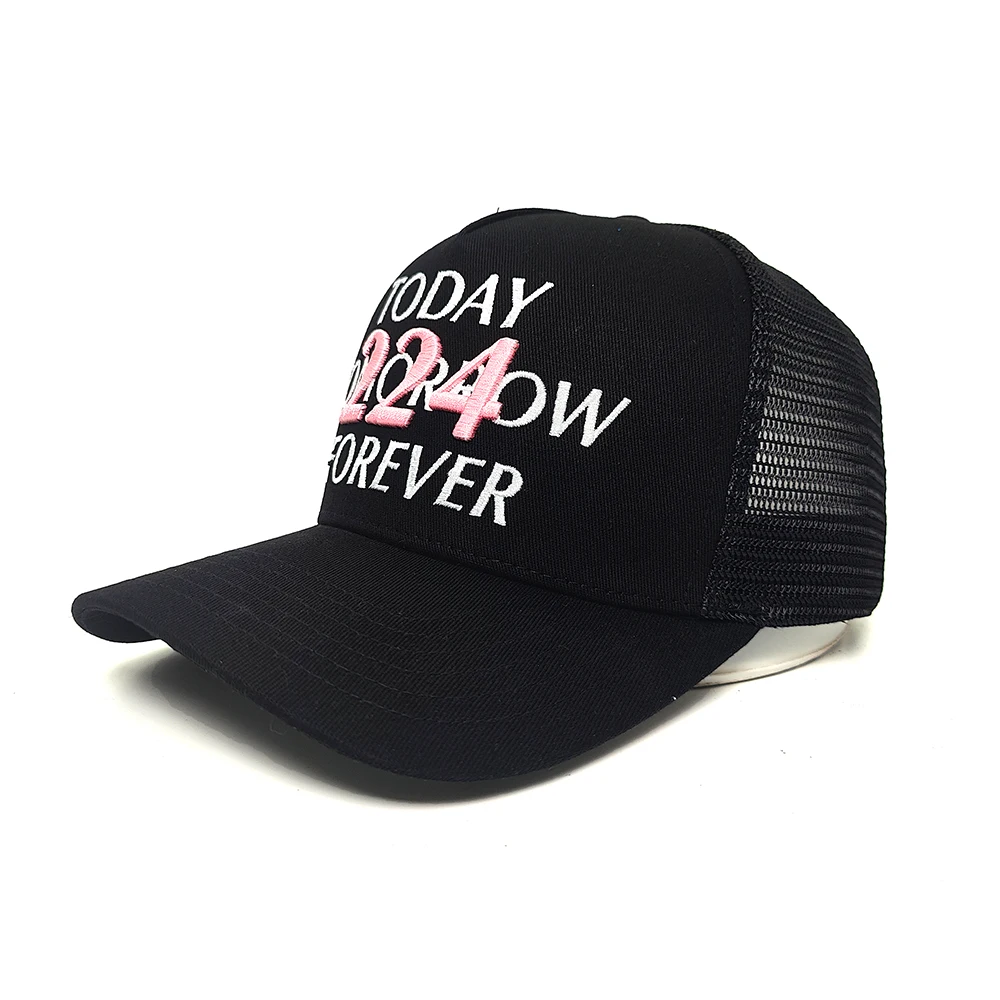 High Quality Custom 5 Panel Baseball Snapback Suede Mesh Back Trucker Hats Caps With Embroidered Custom Logo