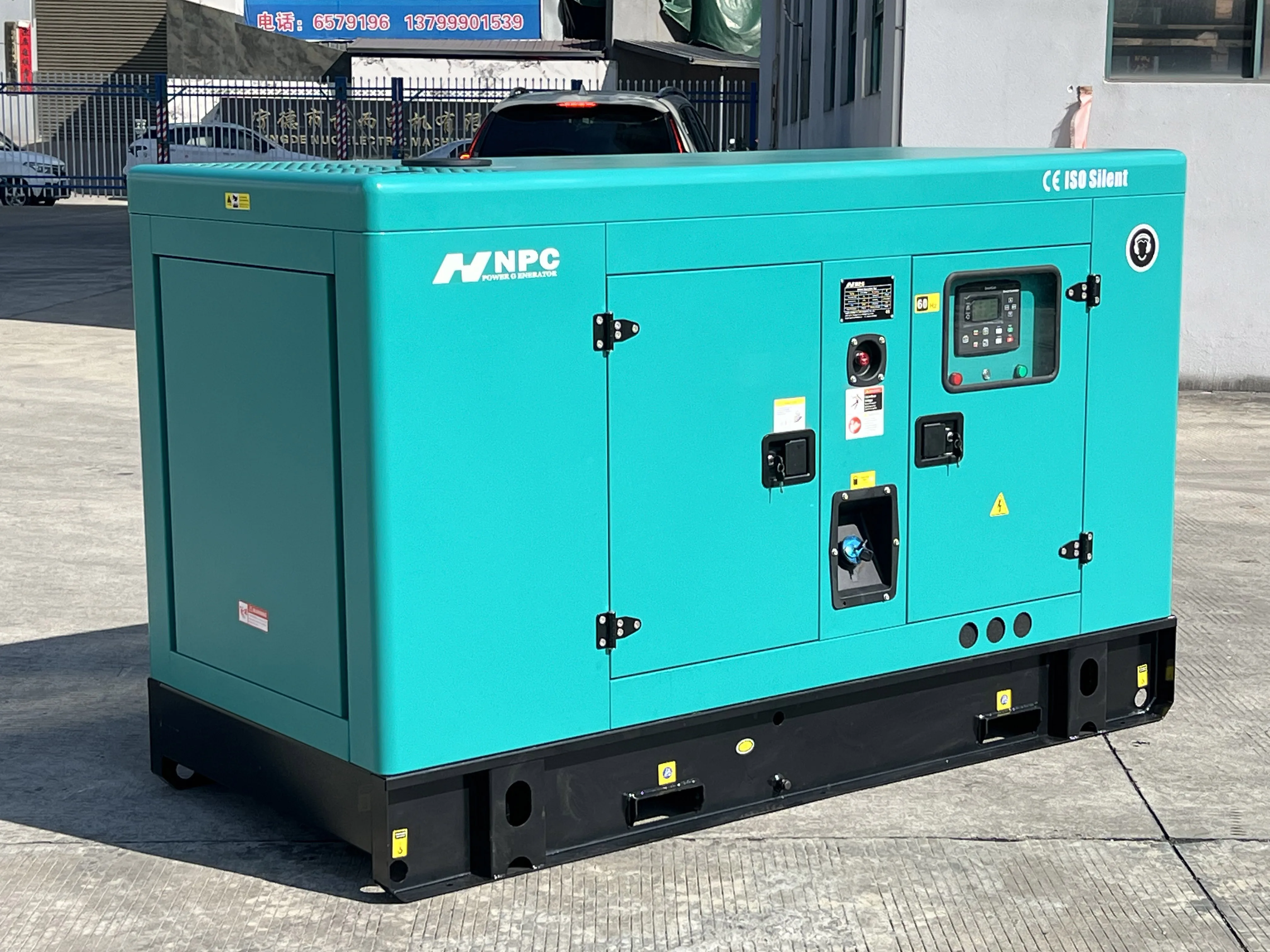NPC Cummins Weichai ISUZU diesel Generator Set for 20kva 30kva 40kva 50kva 60kva 80kva 100kva Silent diesel Electric Generator