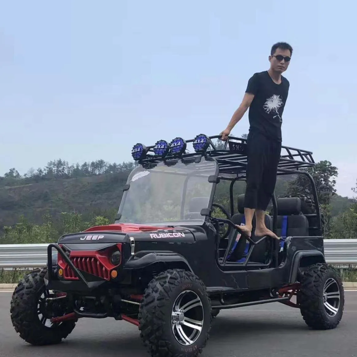 Новый энергетический Электромобиль Двухместный пикап для взрослых Электрический фургон маленький экскурсионный 4-колесный электроавтомобиль