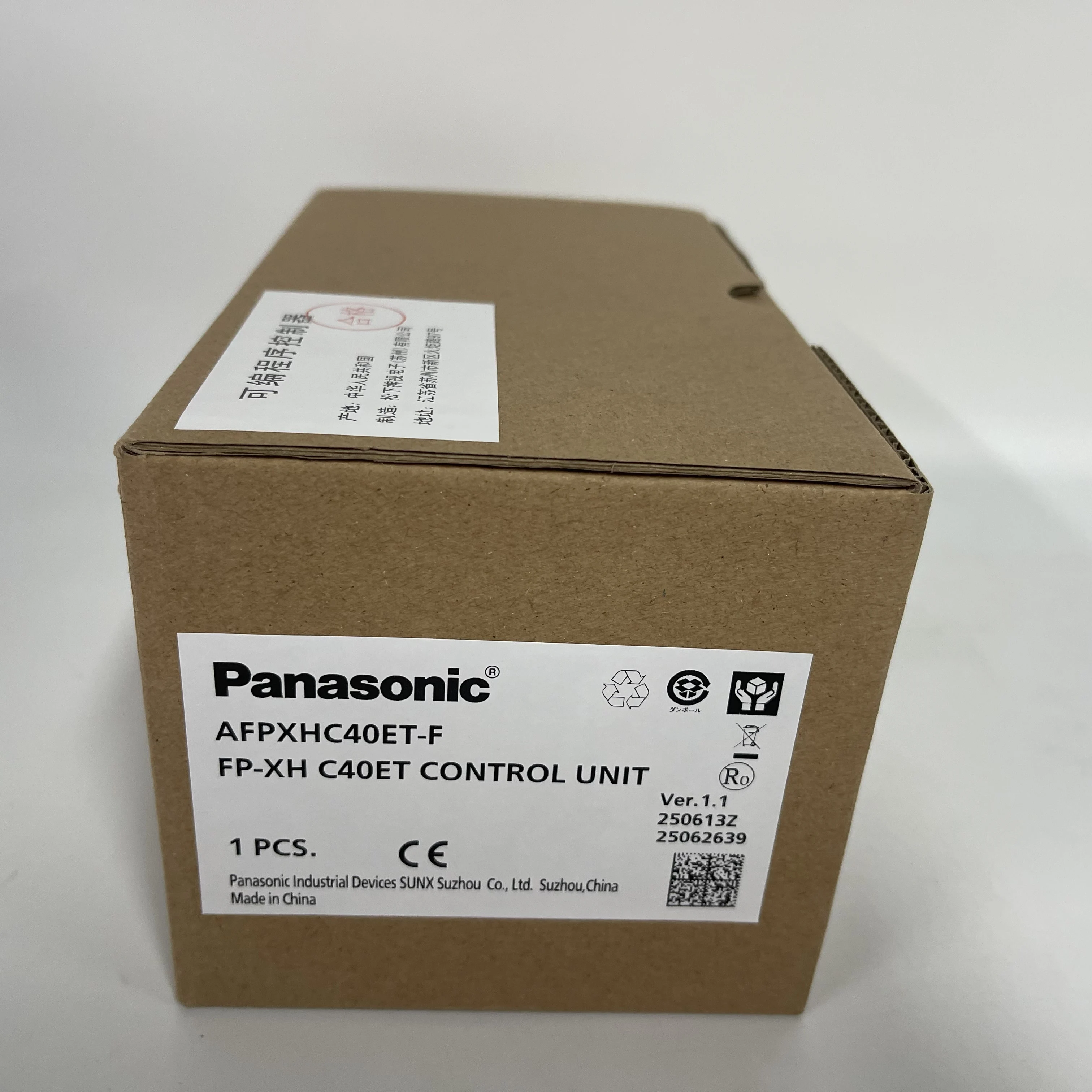 Panasonic Programmable Logic Controller PLC AFPXHC40ET-F 