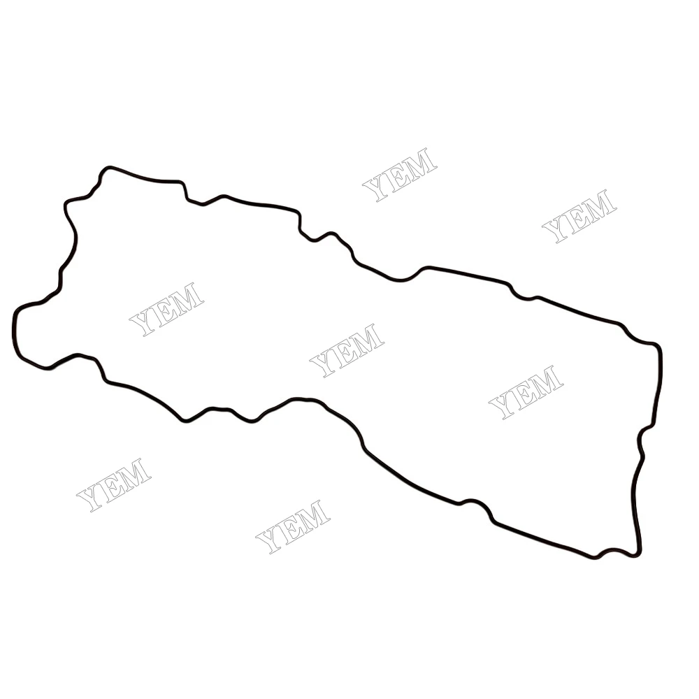 Cylinder Head Cover Gasket 4063961 Fit for Komatsu 6D114 Engine 3