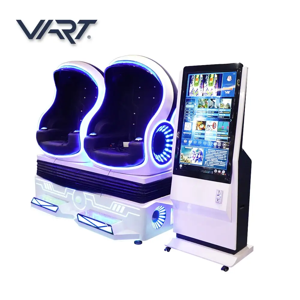 New Promotion VR Egg Capsule Virtual Reality Game Machine 9D VR Cinema Simulator for Amusement