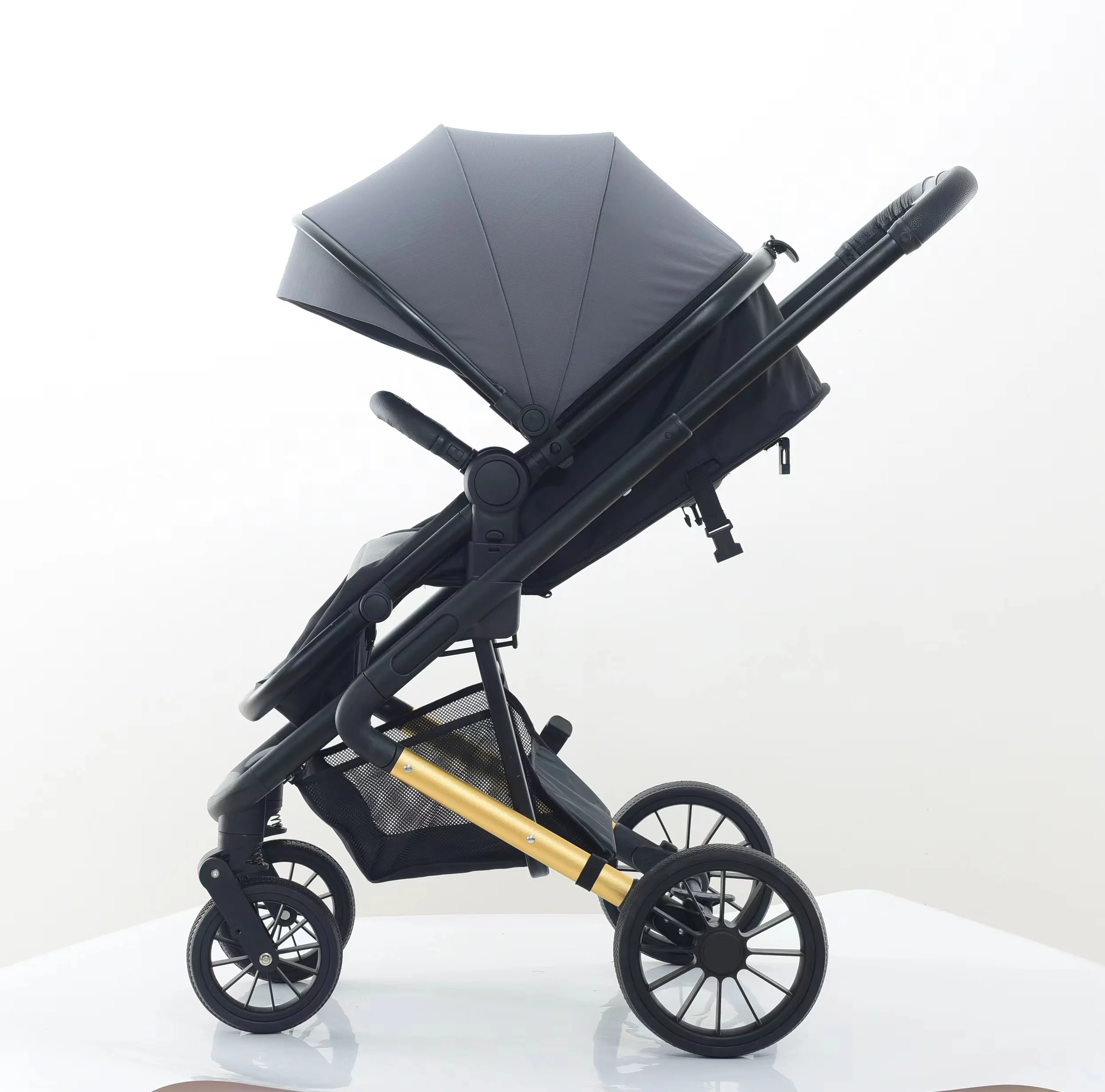 Baby Stroller Chinese Factory Portable High Landscape OEM Baby Travel Pram Stroller For Baby