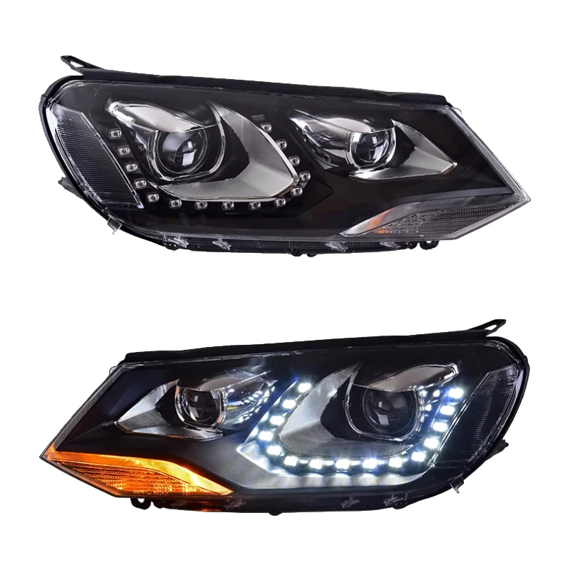Auto Faro Len Cover Per VW Per Touareg 2007 2008 2009 2010 Auto - 2