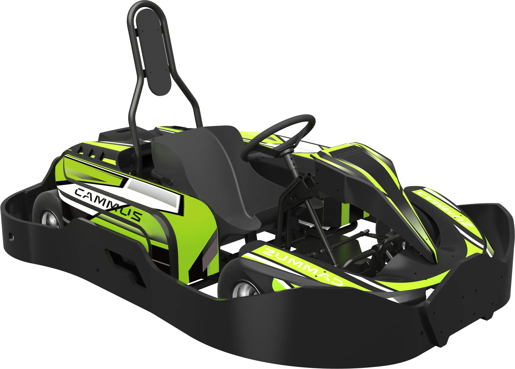 CAMMUS высокоскоростной гоночный Электрический Go Kart Drift kting Sport подростковый картинг