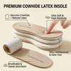 1 Par - Plantillas de Alta Elasticidad, Antichoque y Anti-Olor