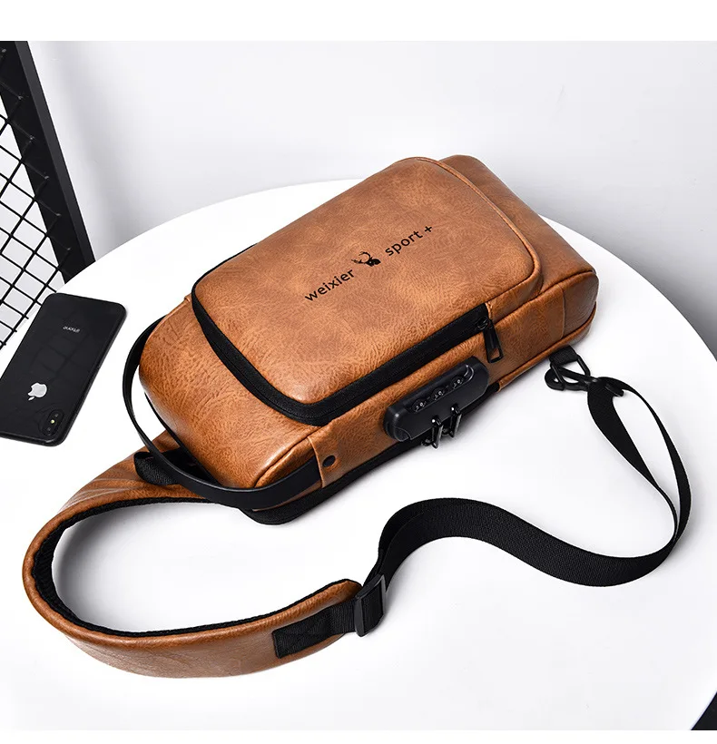Fashion Sports Travel Messenger Bag Mini Sling Bag Crossbody for Summer