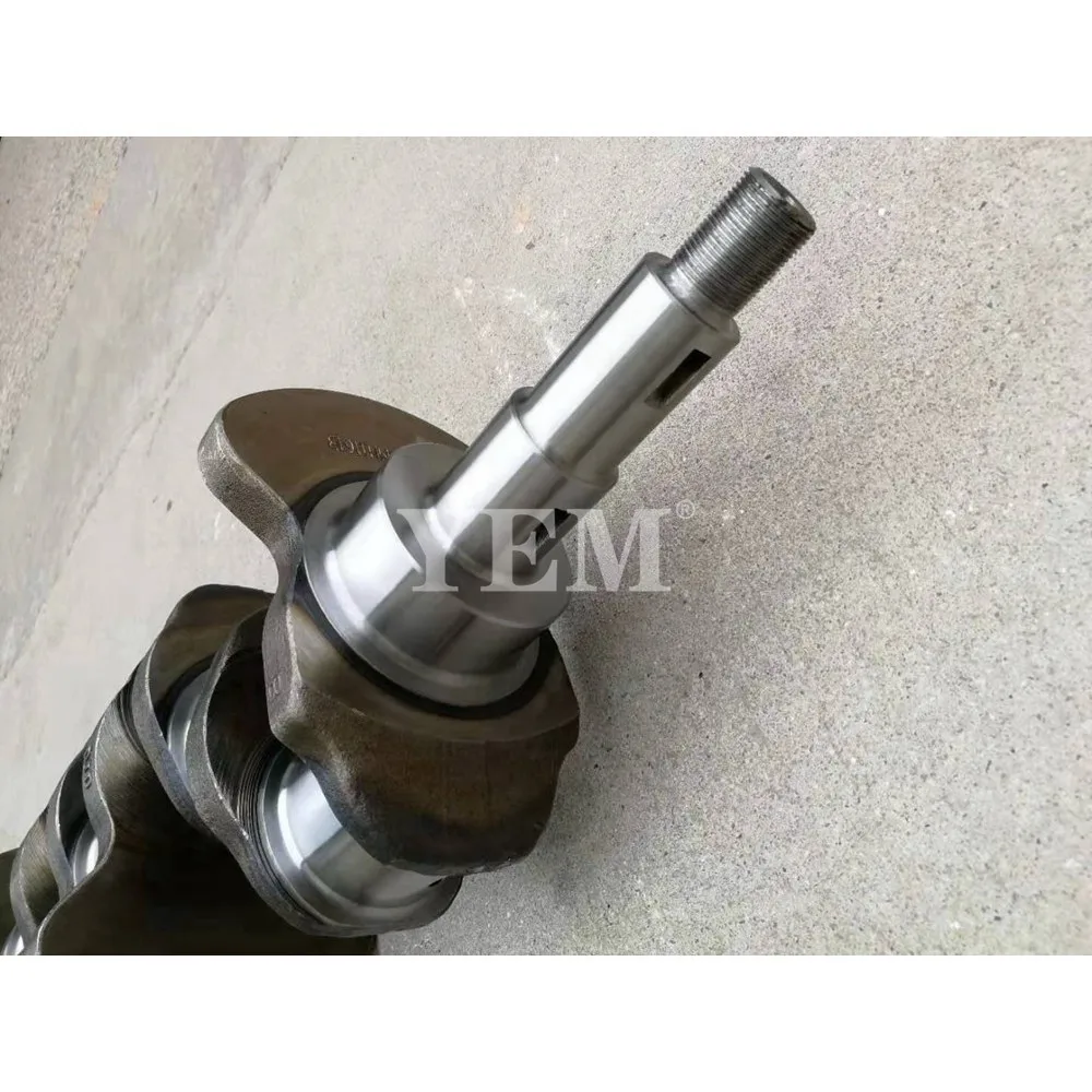 Crankshaft ME136680 ME017354T for Mitsubishi 4D34 Engine 4