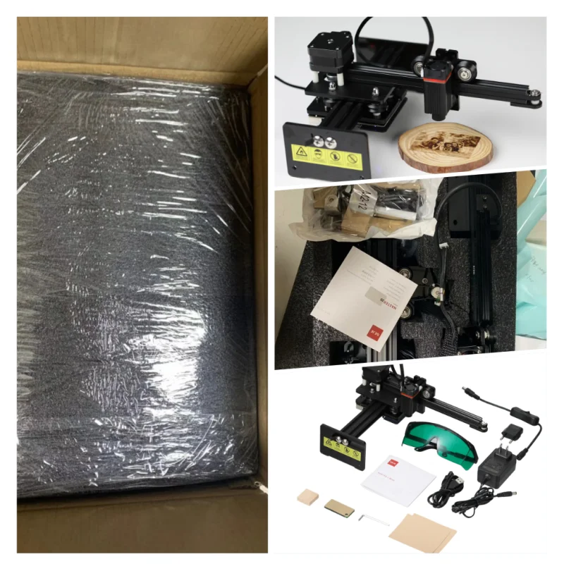 Neje Master 2 7W CO2 Laser Engraving Machine for Wood, Leather