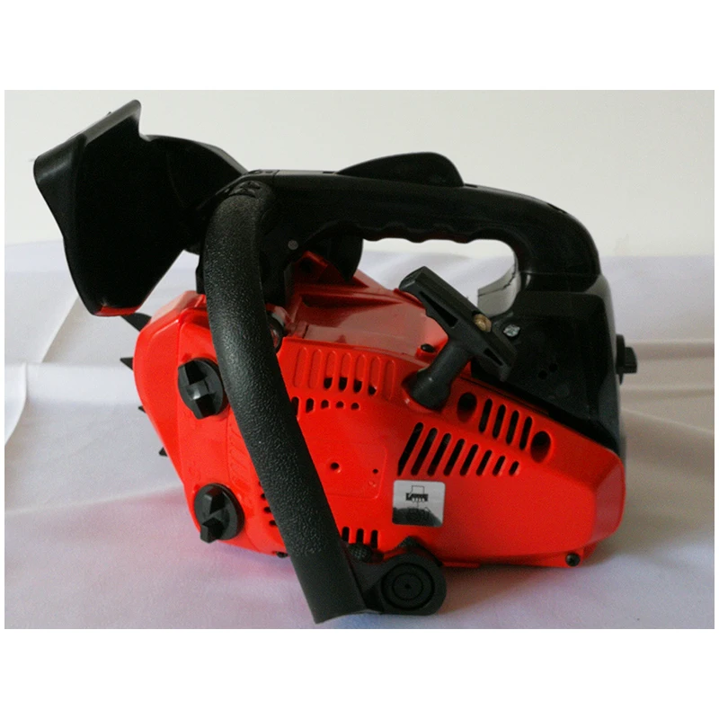 CS2600 Gas Powered Chainsaw 10 Inch Gasoline 2 Stroke Handle Chain Saw for Cutting Wood Outdoor Home Farm Use