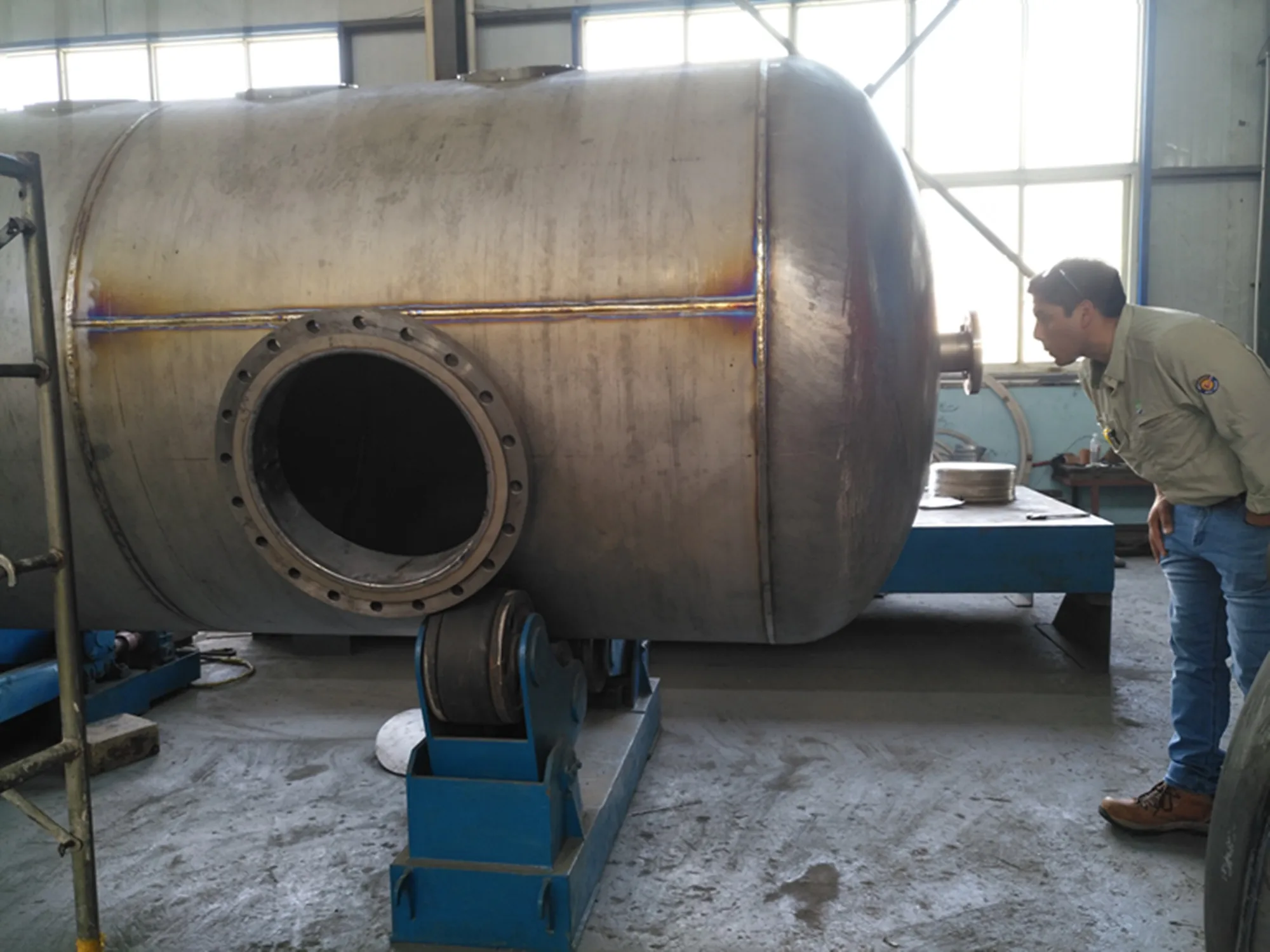 1000L Capacity Titanium Reactor Manufacturers for Chromium Chloride Hexahydrate Electrochemical Reactor for Chlorosoda