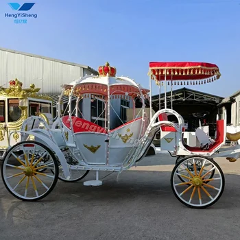 electric princess carriage