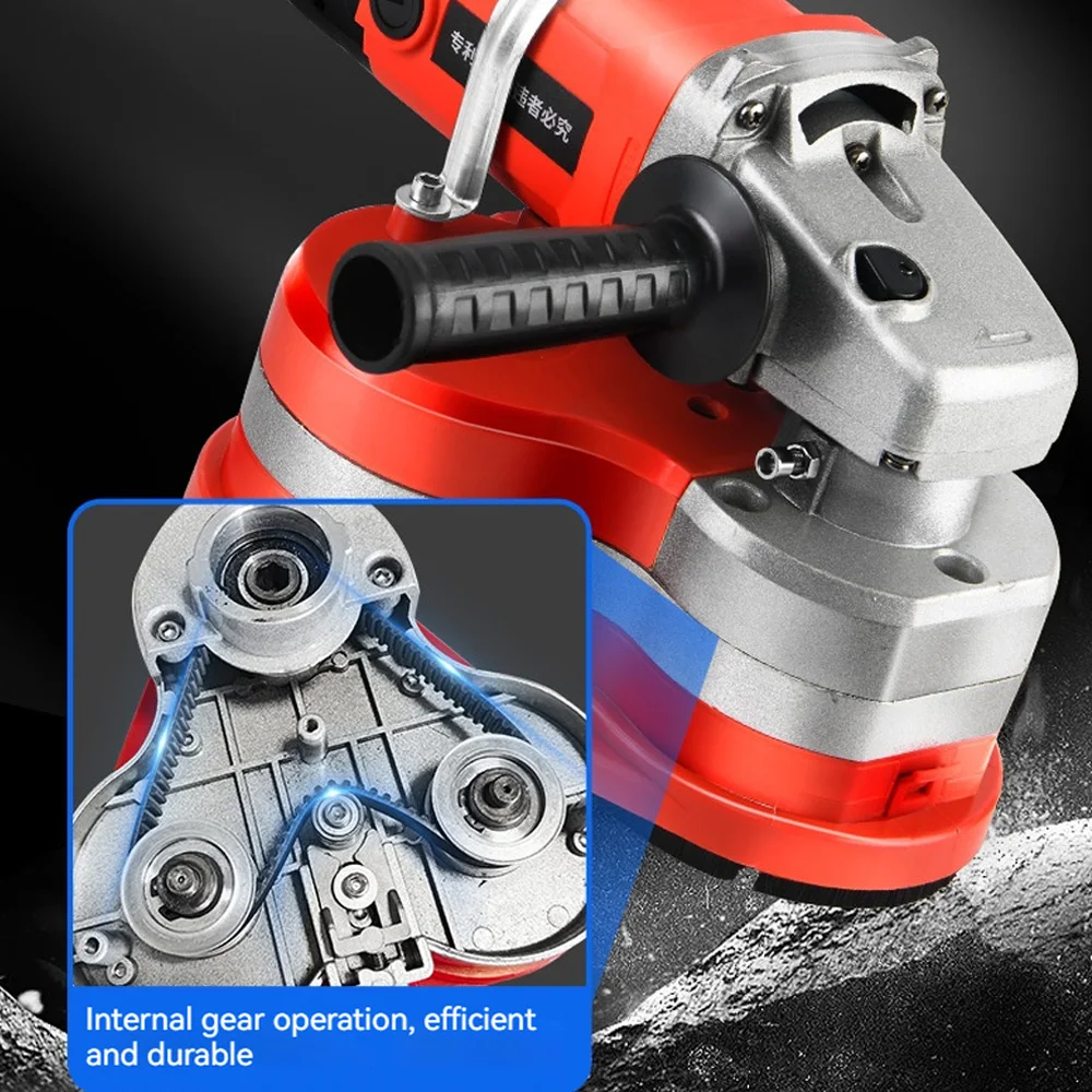 Floor Scraping Machine Electric Concrete Scarifier Planer Grinder Floor Grinder for Sale