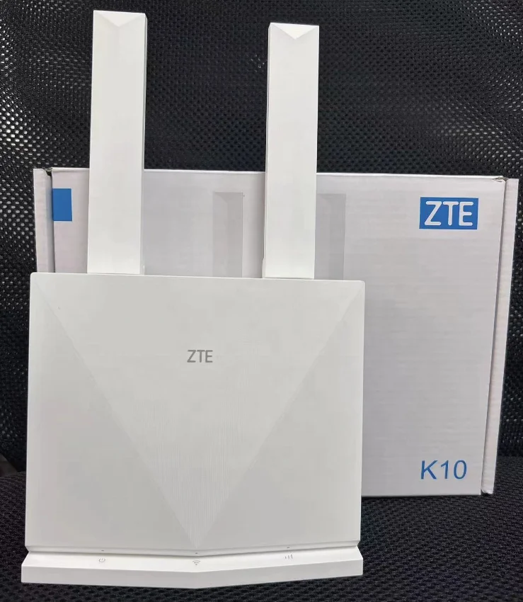 ZTE K10 MF295N  4g Router with Sim Card    LAN RJ11 Port Support Voice Call