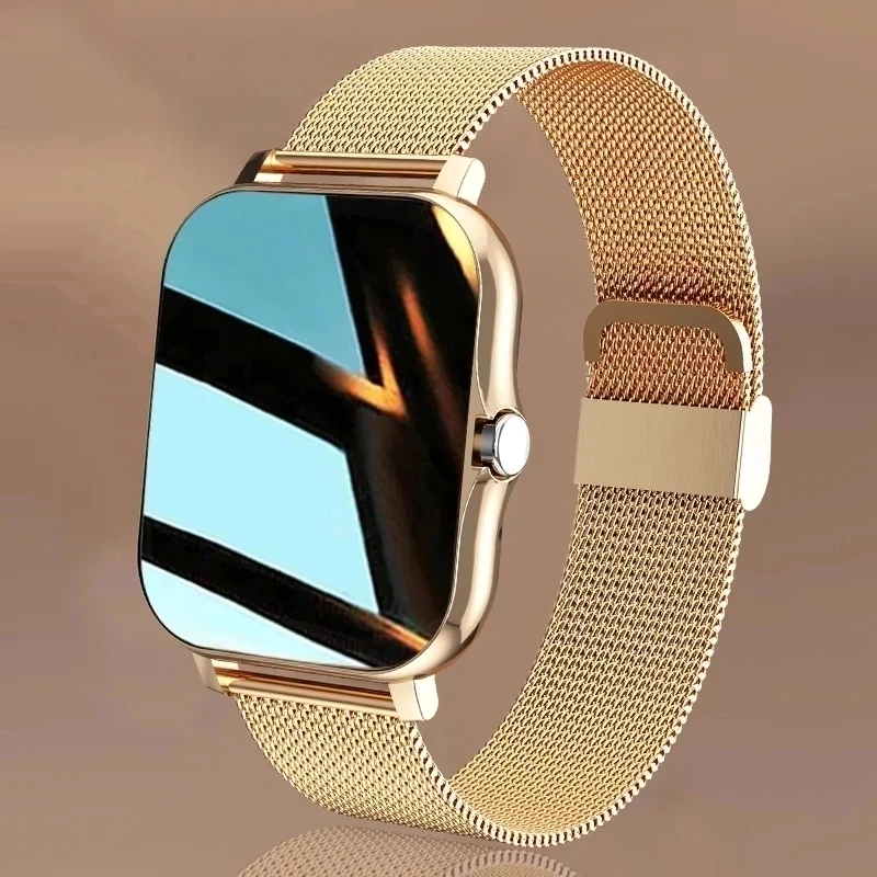 Smart Watch Women Bluetooth Bracelet Touch Screen Smartwatch Lady Girl Gift