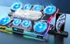 Q9 พร้อมหน้าจอ-โคมไฟ RGB ใบไม้โปร่งแสง