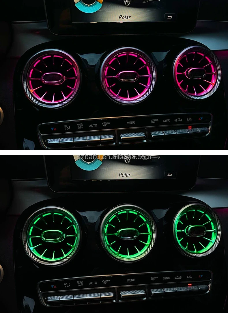 Air Vent Benz W205 X253