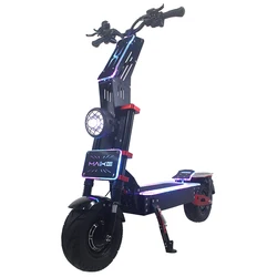 Maike MKX high speed 90km/h electric scooter 8000w dual motor scooters 13 inch tire