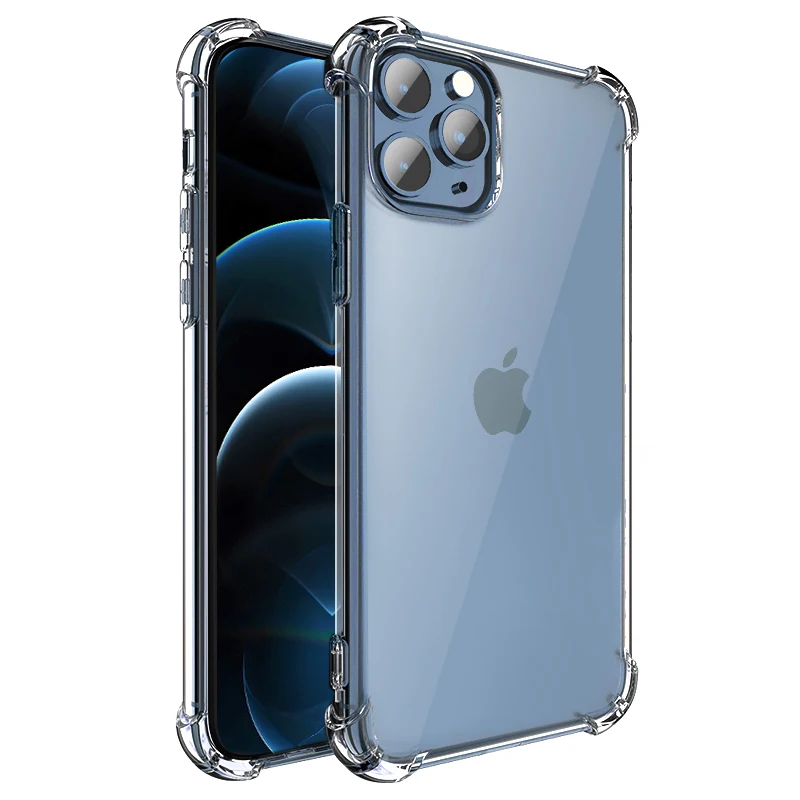 Transparent Crystal Clear Case for iPhone Series iPhone 13