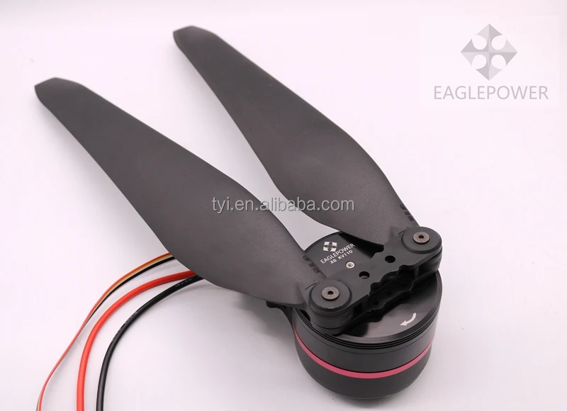 X8 KV110 Customized Brushless Multirotor Drone Agricultural Motor UAV Motor details