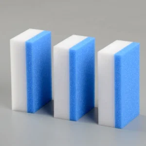 Composite Sponge Original Melamine Sponge with Pu Sponge Cleaning Product for Pot