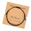be brave