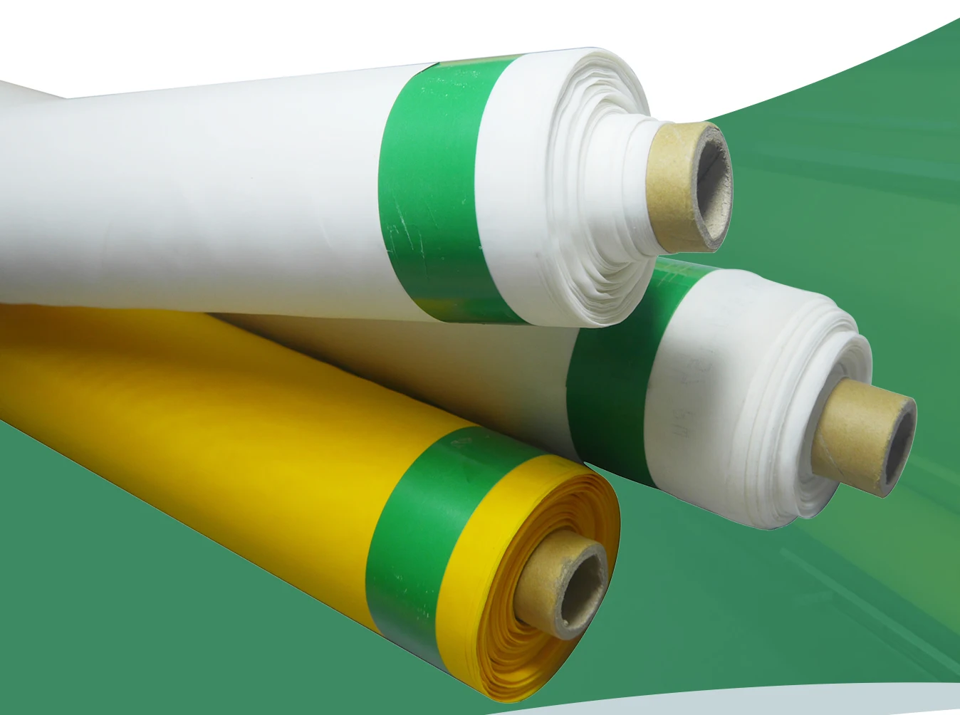 Doyan Polyester Mesh Roll White And Yellow Buy 100 Polyester Silk Screen Printing Mesh 9970