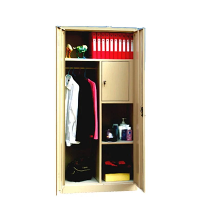 Low Price Metal Storage Changing Room Wardrobe Closet China India Import Furniture