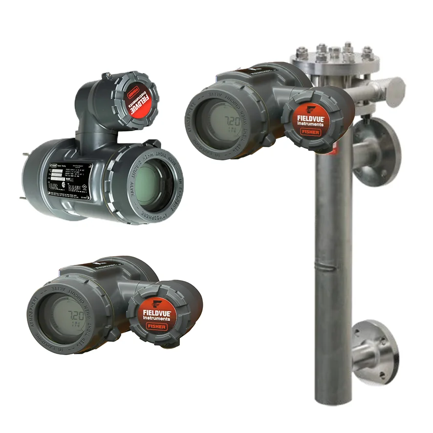 Emerson Fisher FIELDVUE DLC3010 DLC3020F Digital Level Controller  FOUNDATION fieldbus with Chinese level transmitter for boiler