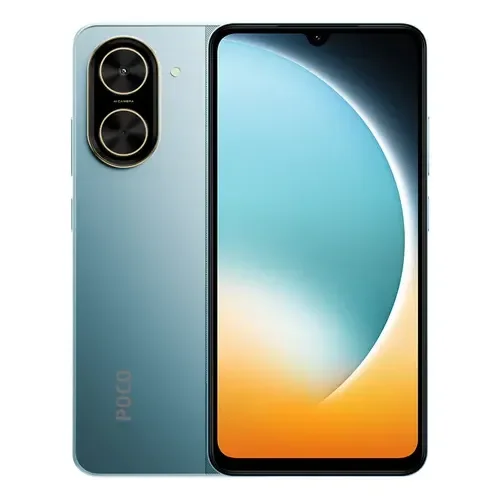 For Xiaomi Poco C71 Dual Sim Smartphone 128 Gb Blue 4 Gb Ram