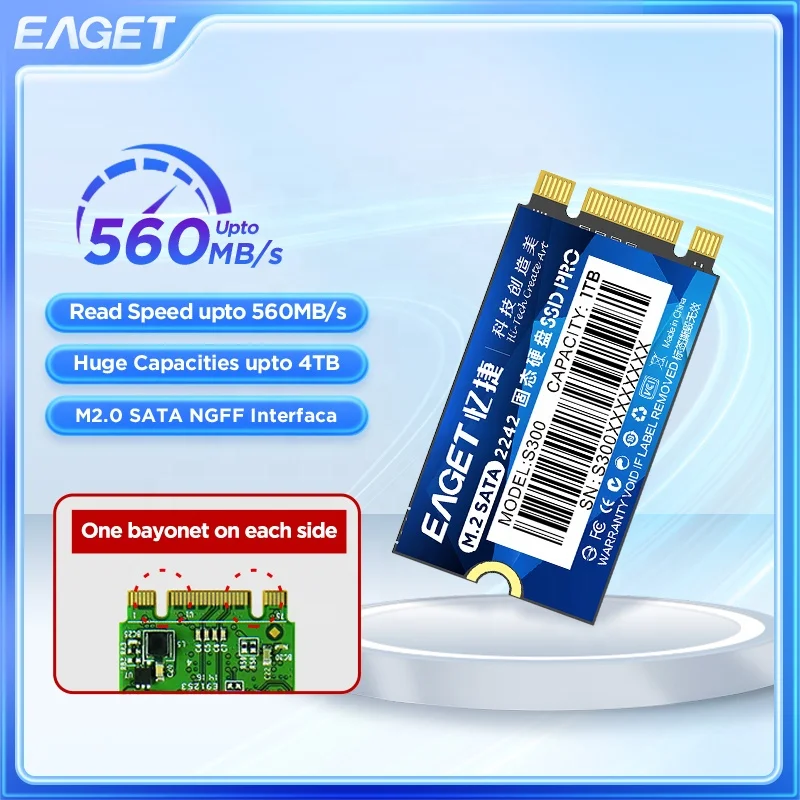 EAGET Ssds - High Capacity, Reliable Storage Solutions