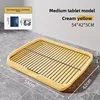 Medium Cream Yellow - Upgraded Thickened Standard