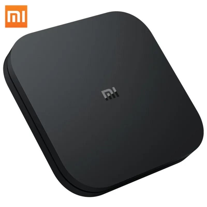 
 Оригинальный Смарт ТВ-бокс Xiaomi Mi Android Mi Box S 4K HD 2,4G 5G Wi-Fi беспроводной приставка Miracast Airplay DLNA  
