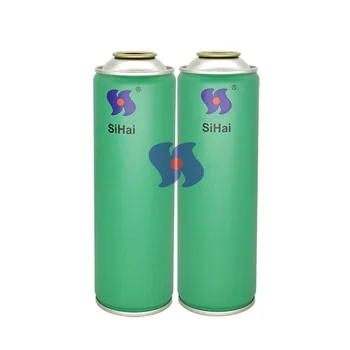 Wholesale Factory Empty Aerosol Metal Cans 206mm Height 57mm Diameter Refillable Solvent Tin Can