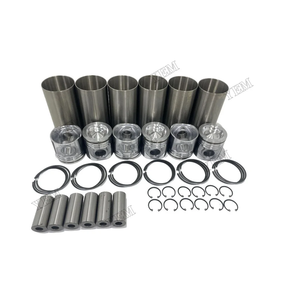 C7.1 Cylinder Liner Kit Fits for Caterpillar High Performance Engine Parts 5