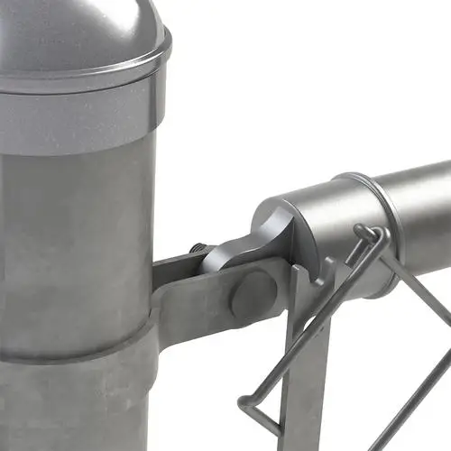 product pvc coated 15 inch chain link fence factory direct supply heavy duty chain link fence wire galvanized chain link fence381-7