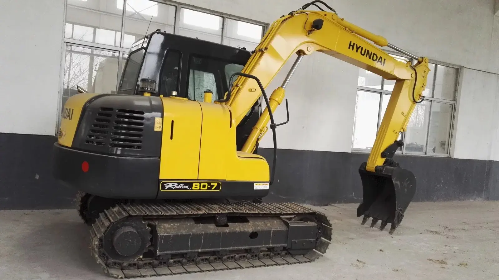 Used Small Excavators Mini Excavator Crawler Excavator Hyundai 80 Vs ...