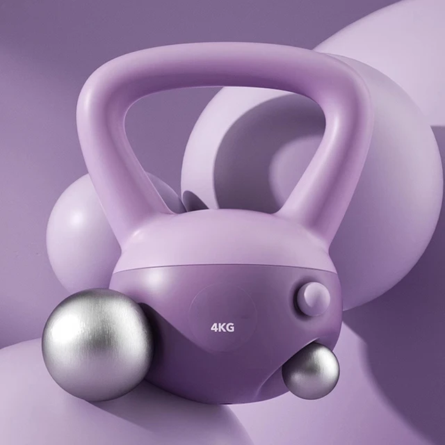 MEET Weight Lifting Fitness PVC Soft Kettlebell Grip Weight Sets
