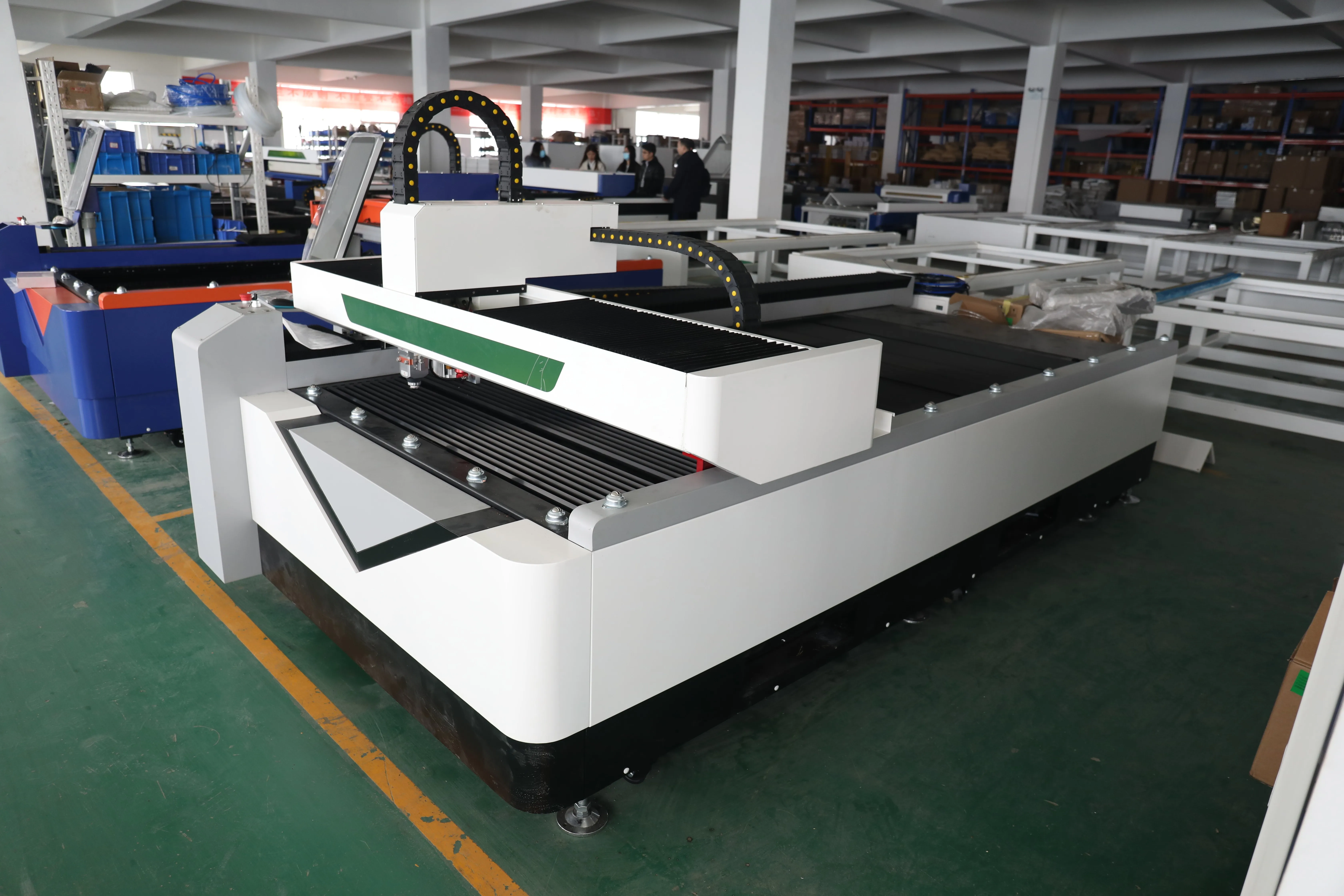 Multi Function Gweike LF1325LC CO2 and Fiber Laser Cutting Machine for Metal and Nonmetal